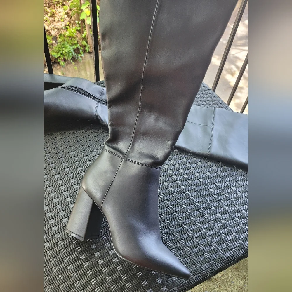 Charles by Charles David Over The Knee Viceroy Boots - Picture 5 of 7